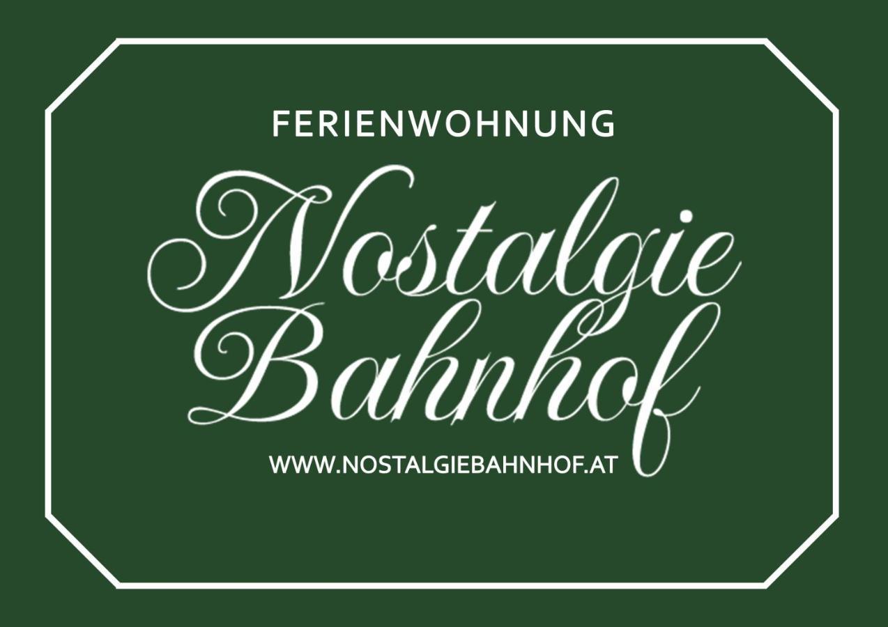 Nostalgie Bahnhof Apartment กมึนด์ ภายนอก รูปภาพ